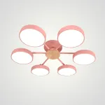Потолочная люстра MOVE 6 Pink от ImperiumLoft