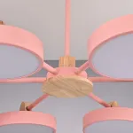 Потолочная люстра MOVE 6 Pink от ImperiumLoft