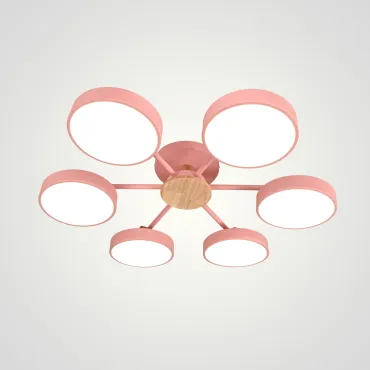 Потолочная люстра MOVE 6 Pink Потолочная люстра MOVE 6 Pink