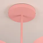 Потолочная люстра MOVE 6 Pink от ImperiumLoft