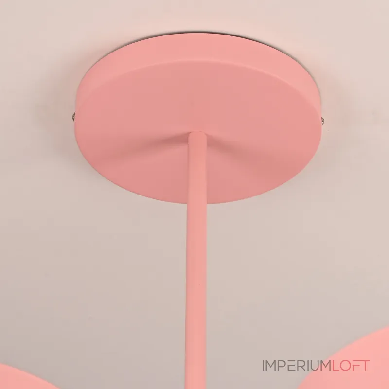 Потолочная люстра MOVE 6 Pink от ImperiumLoft