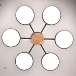 Потолочная люстра MOVE 6 Gray от ImperiumLoft