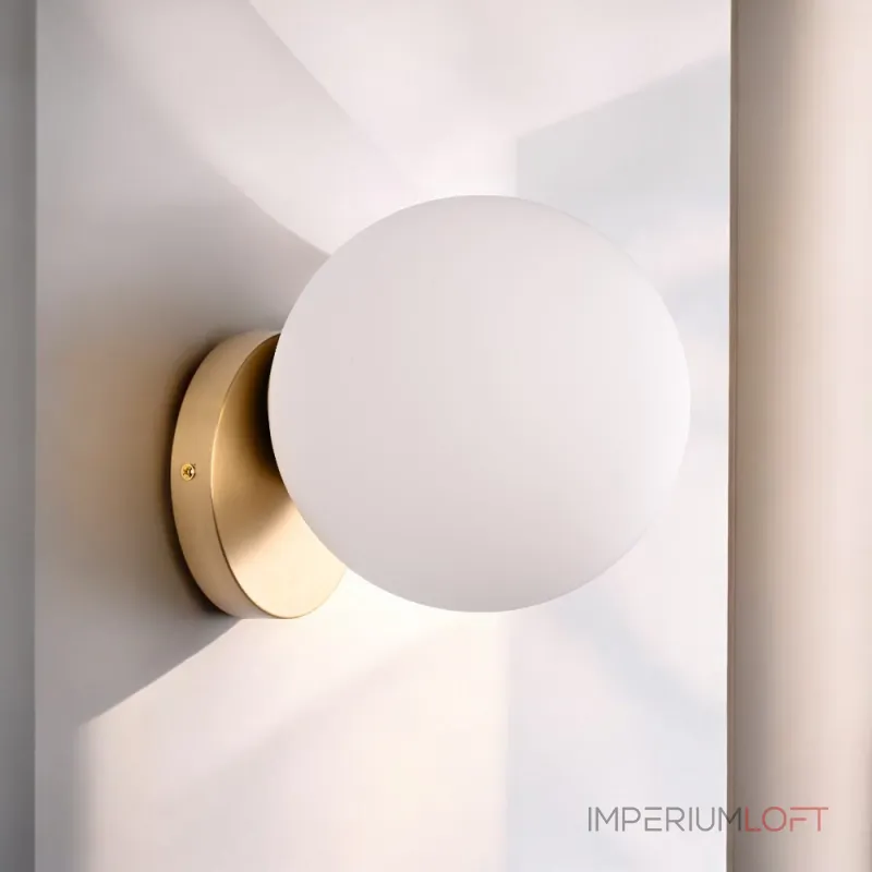 Настенный светильник Tip of the Tongue - Wall Mounted, 2015 S D15 от ImperiumLoft