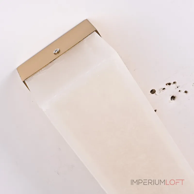 Бра Marble rectangle Wall Lamp от ImperiumLoft