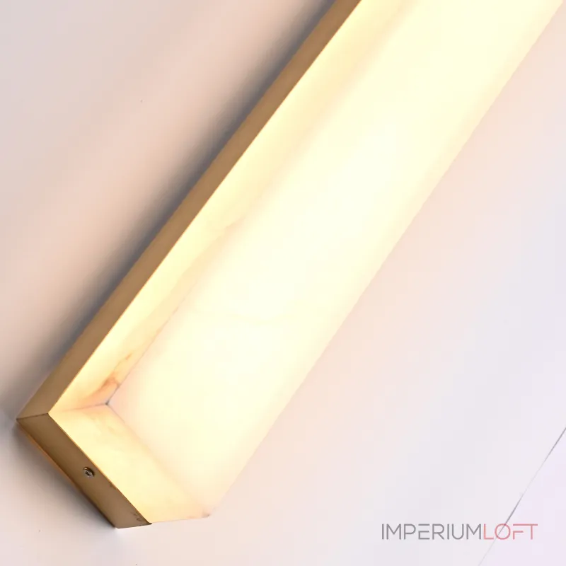 Бра Marble rectangle Wall Lamp от ImperiumLoft