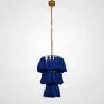 Подвесной светильник TASSEL Синий Градиент от ImperiumLoft