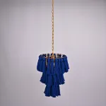 Подвесной светильник TASSEL Синий Градиент от ImperiumLoft