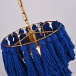 Подвесной светильник TASSEL Синий Градиент от ImperiumLoft