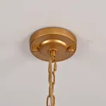 Подвесной светильник TASSEL Синий Градиент от ImperiumLoft