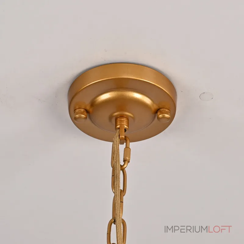 Подвесной светильник TASSEL Синий Градиент от ImperiumLoft