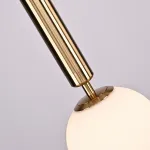 Подвесной светильник RAFFIN Gold/White