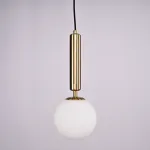 Подвесной светильник RAFFIN Gold/White