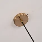 Подвесной светильник RAFFIN Gold/White