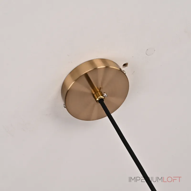 Подвесной светильник RAFFIN Gold/White