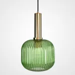 Подвесной светильник Ferm Living chinese lantern B Brass / Green от ImperiumLoft