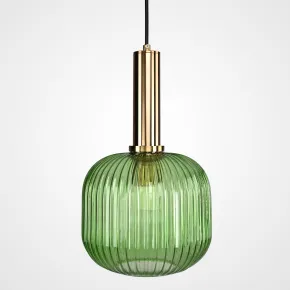 Подвесной светильник Ferm Living chinese lantern B Brass / Green Подвесной светильник Ferm Living chinese lantern B Brass / Green