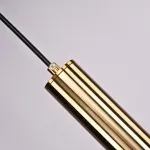 Подвесной светильник Ferm Living chinese lantern B Brass / Green от ImperiumLoft