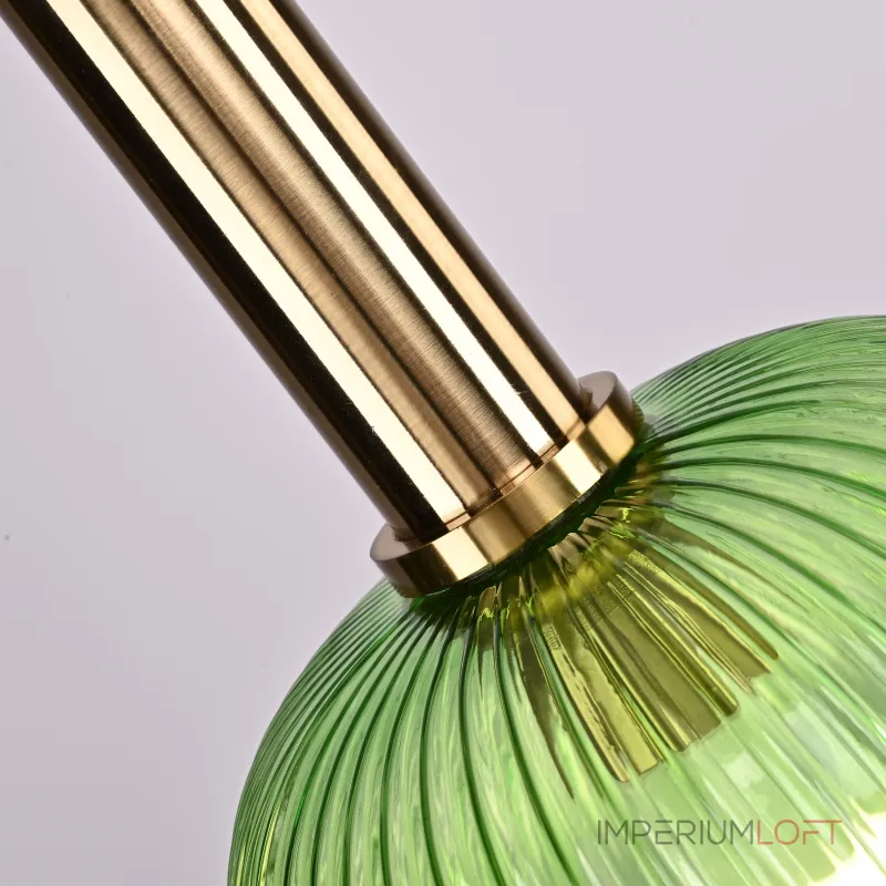 Подвесной светильник Ferm Living chinese lantern B Brass / Green от ImperiumLoft