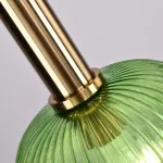 Подвесной светильник Ferm Living chinese lantern B Brass / Green от ImperiumLoft