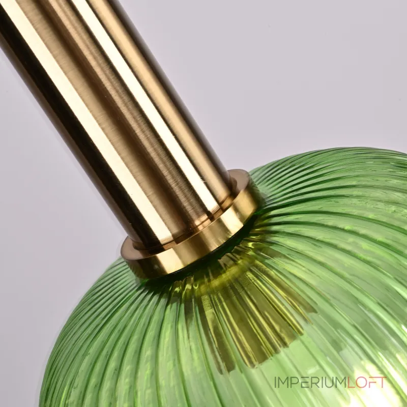 Подвесной светильник Ferm Living chinese lantern B Brass / Green от ImperiumLoft