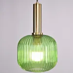 Подвесной светильник Ferm Living chinese lantern B Brass / Green от ImperiumLoft
