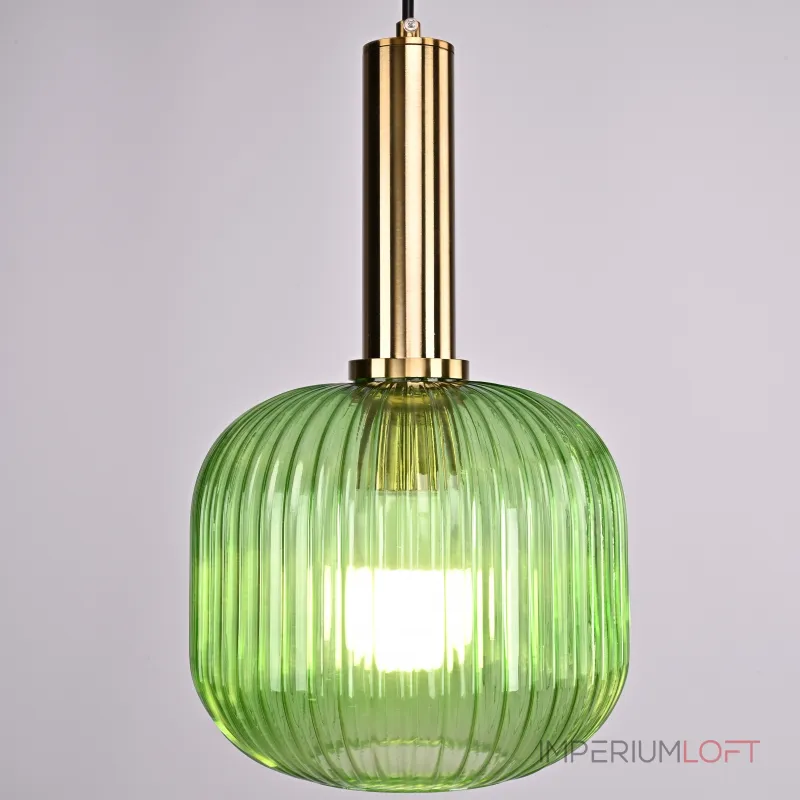 Подвесной светильник Ferm Living chinese lantern B Brass / Green от ImperiumLoft