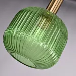 Подвесной светильник Ferm Living chinese lantern B Brass / Green от ImperiumLoft