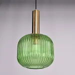 Подвесной светильник Ferm Living chinese lantern B Brass / Green от ImperiumLoft