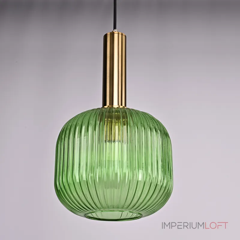 Подвесной светильник Ferm Living chinese lantern B Brass / Green от ImperiumLoft