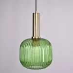 Подвесной светильник Ferm Living chinese lantern B Brass / Green от ImperiumLoft