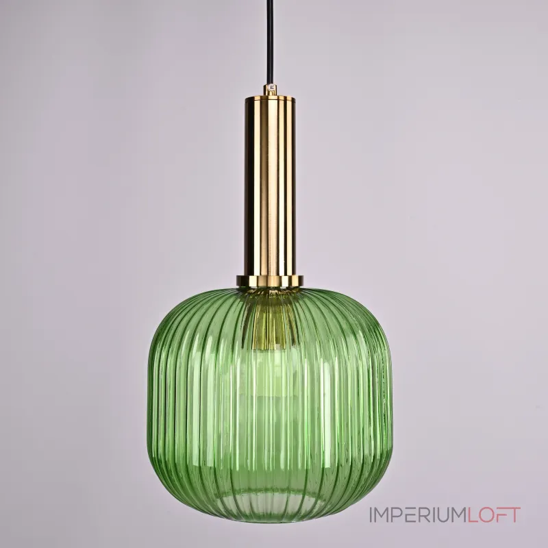 Подвесной светильник Ferm Living chinese lantern B Brass / Green от ImperiumLoft