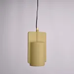 Подвесной бетонный светильник SKOVL B Песочный от ImperiumLoft