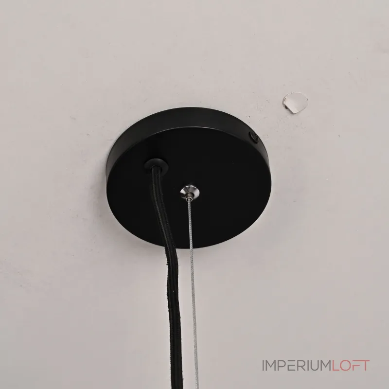 Подвесной бетонный светильник SKOVL B Песочный от ImperiumLoft