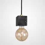 Подвесной светильник MARMOR VELDI Nero designed in 2015 Black от ImperiumLoft