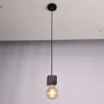 Подвесной светильник MARMOR VELDI Nero designed in 2015 Black от ImperiumLoft