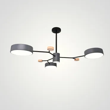 Люстра на штанге MEADE 4 lamps Grey Люстра на штанге MEADE 4 lamps Grey