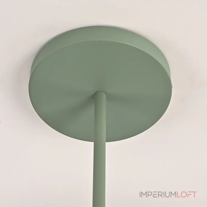 Потолочная люстра MOVE 8 Green от ImperiumLoft Потолочная люстра MOVE 8 Green от ImperiumLoft
