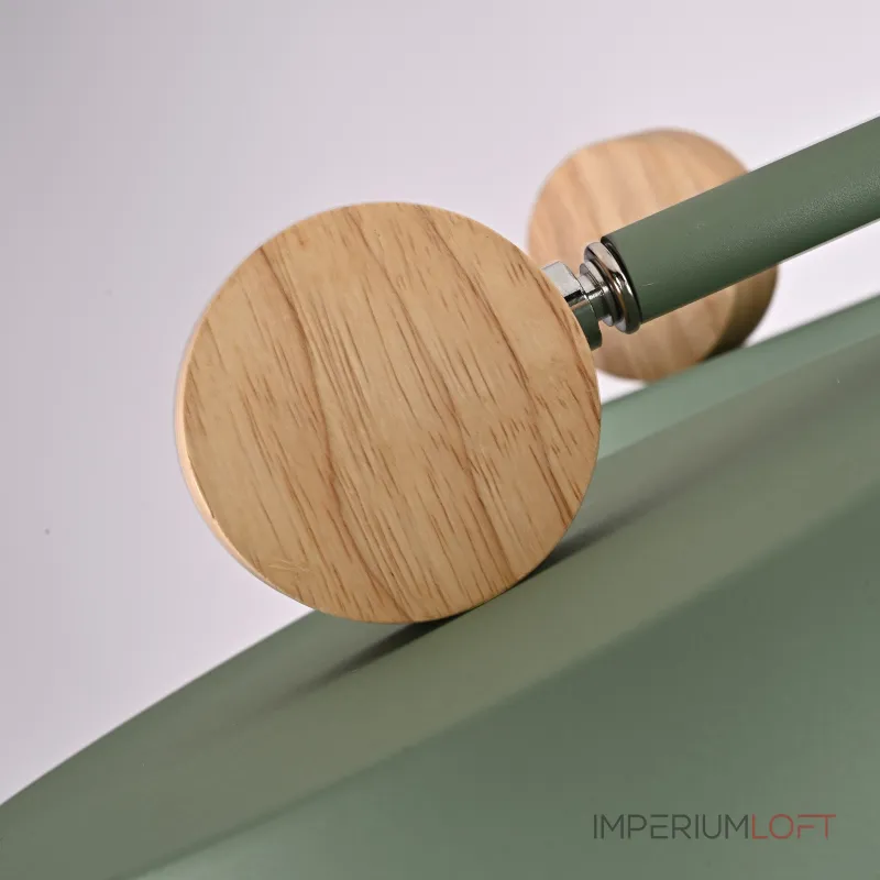 Потолочная люстра MOVE 8 Green от ImperiumLoft Потолочная люстра MOVE 8 Green от ImperiumLoft