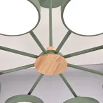 Потолочная люстра MOVE 8 Green от ImperiumLoft