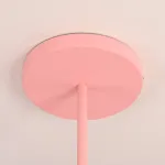 Потолочная люстра MOVE 8 Pink от ImperiumLoft