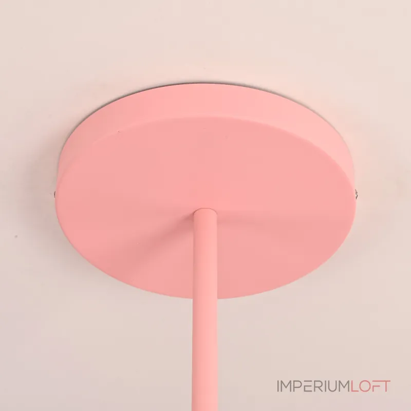 Потолочная люстра MOVE 8 Pink от ImperiumLoft