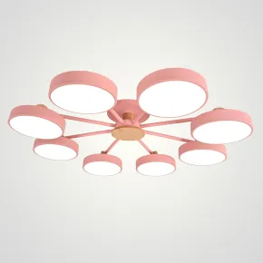 Потолочная люстра MOVE 8 Pink Потолочная люстра MOVE 8 Pink