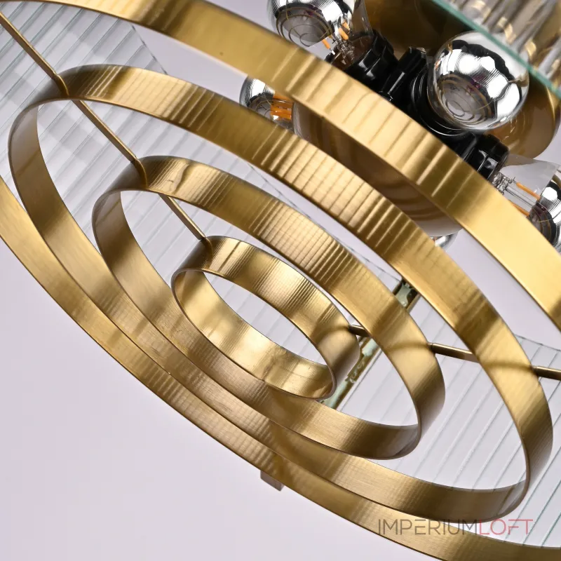 Люстра на штанге LUSSA D48 от ImperiumLoft