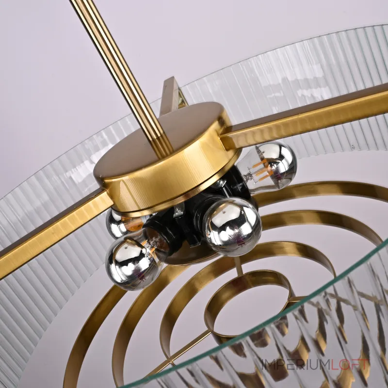 Люстра на штанге LUSSA D48 от ImperiumLoft