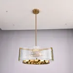 Люстра на штанге LUSSA D48 от ImperiumLoft