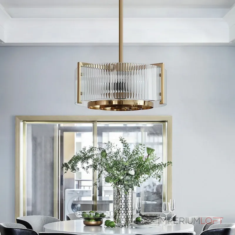 Люстра на штанге LUSSA D48 от ImperiumLoft