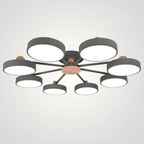 Потолочная люстра MOVE 8 Gray Потолочная люстра MOVE 8 Gray