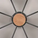Потолочная люстра MOVE 8 Gray от ImperiumLoft