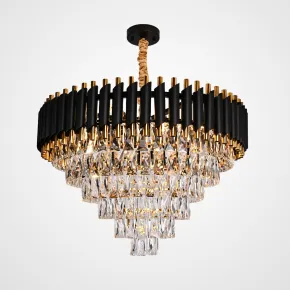 Подвесная люстра Empire Black Chandelier Crystal D 70 Подвесная люстра Empire Black Chandelier Crystal D 70