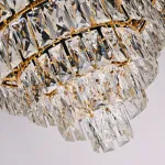 Подвесная люстра Empire Black Chandelier Crystal D 70 от ImperiumLoft